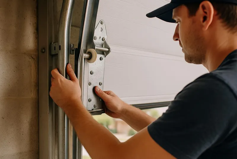 Garage Door Repair in Felton