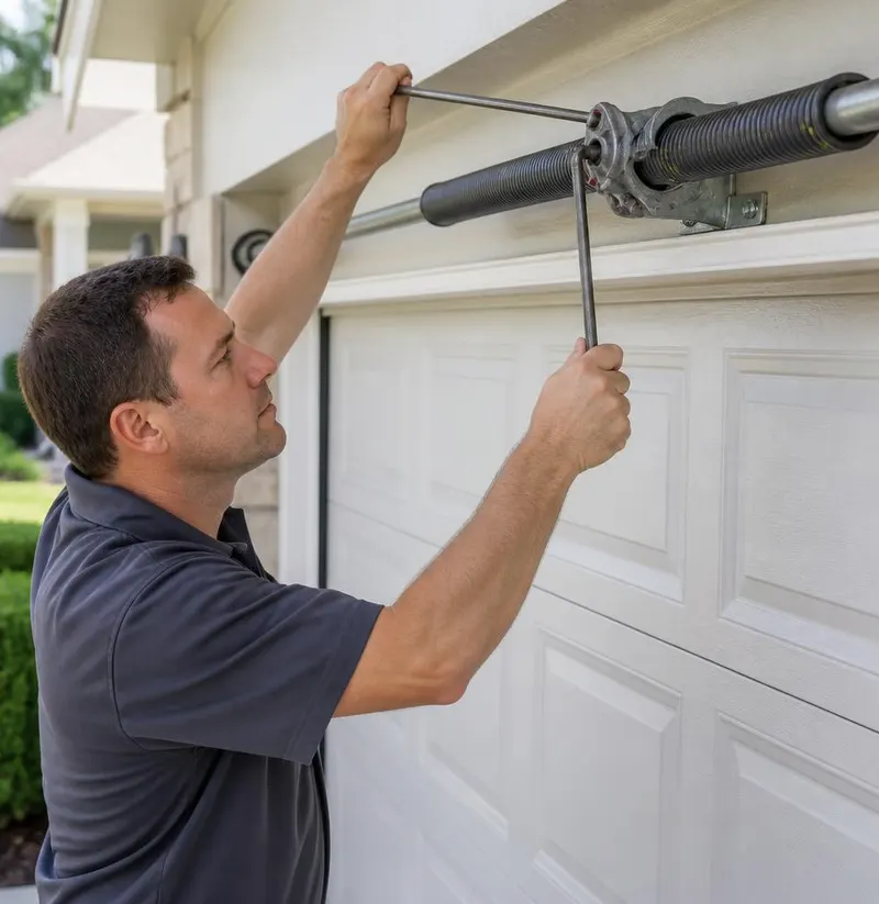 Garage Door Installation in Felton